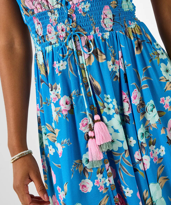 Millie Floral maxi Dress | Joe browns