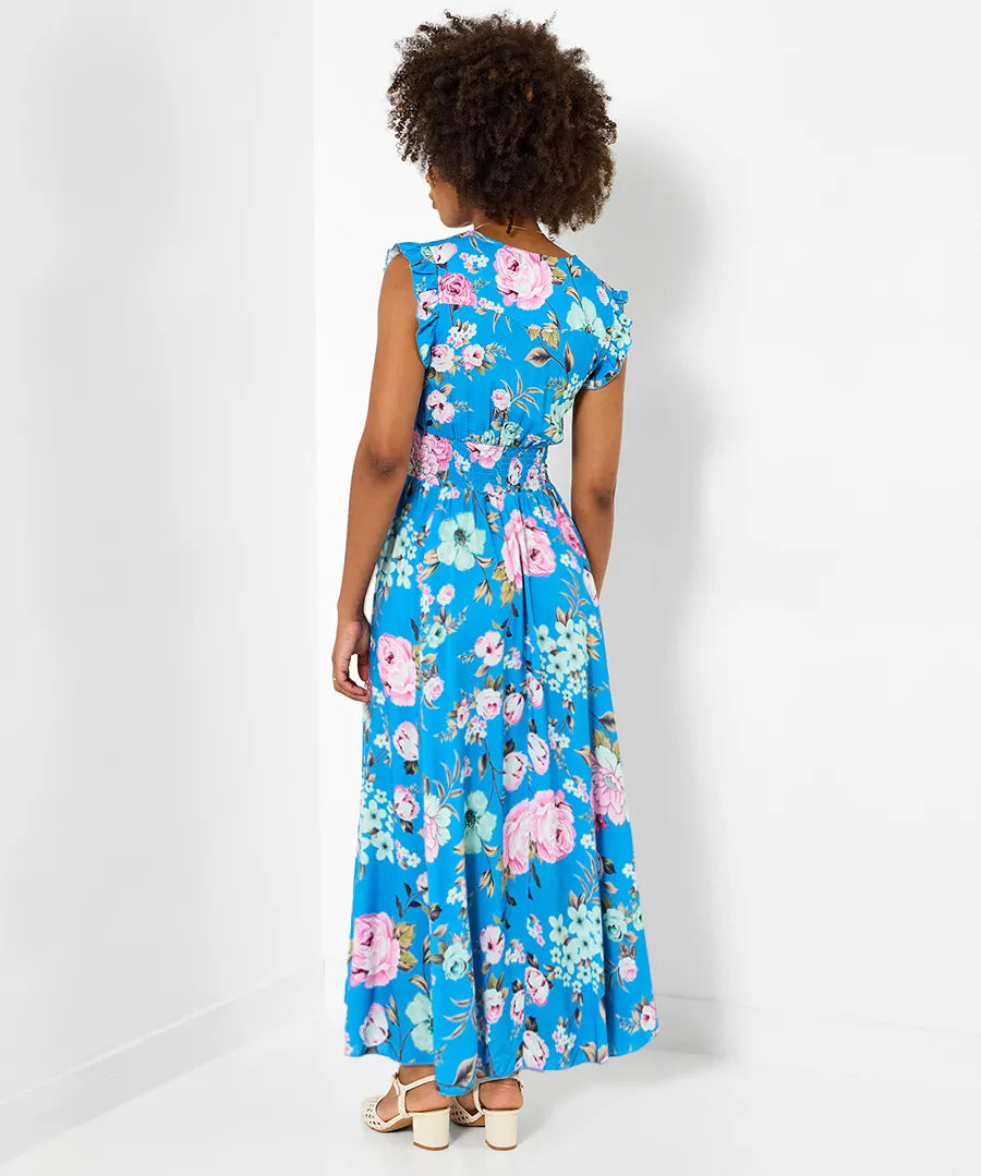 Millie Floral Maxi Dress | Joe Browns - Spring Summer Dress Tassel Tie SABA Millie Floral Maxi Dress | Joe Browns - Spring Summer Dress Tassel Tie SABA