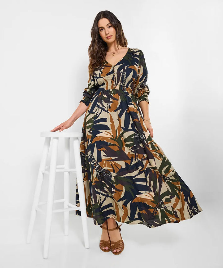 Into The jungle Maxi Dress | Joe Browns