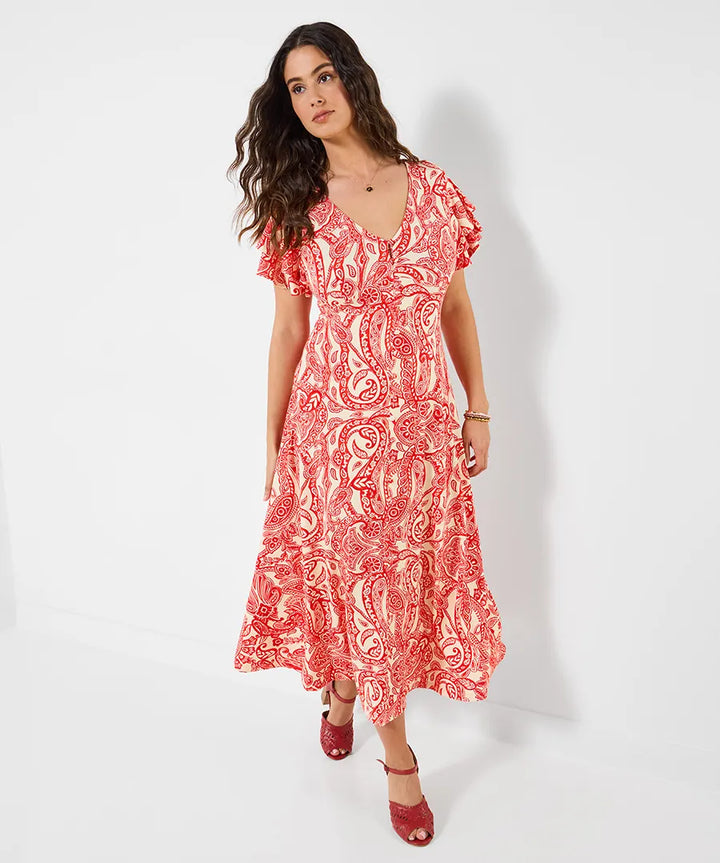 Orla Printed Jersey Dress | Joe Browns