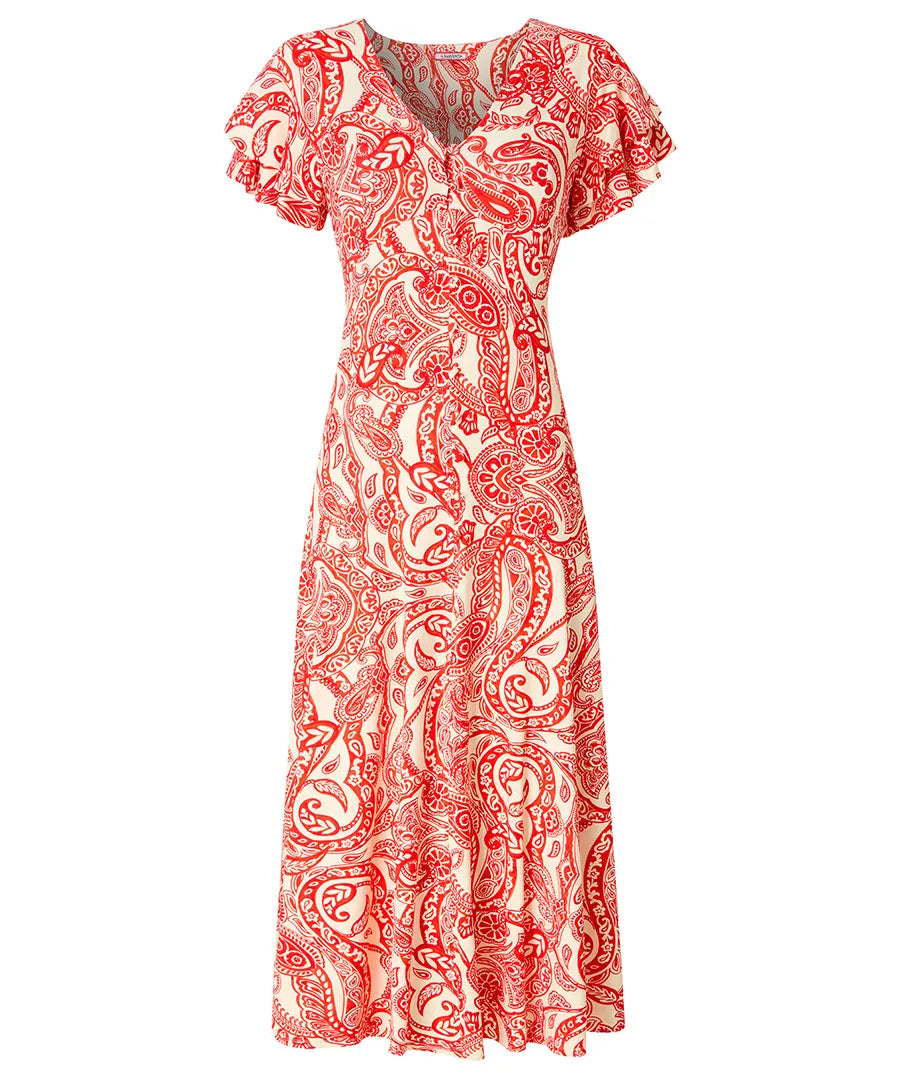 Orla Printed Jersey Dress | Joe Browns