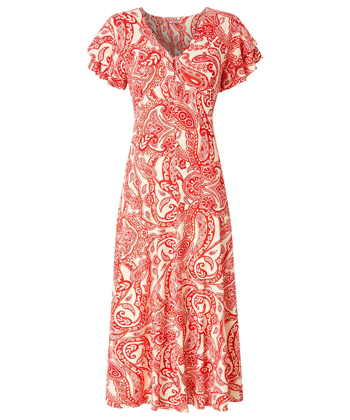 Orla Printed Jersey Dress | Joe Browns