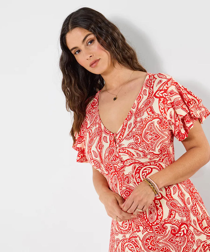 Orla Printed Jersey Dress | Joe Browns