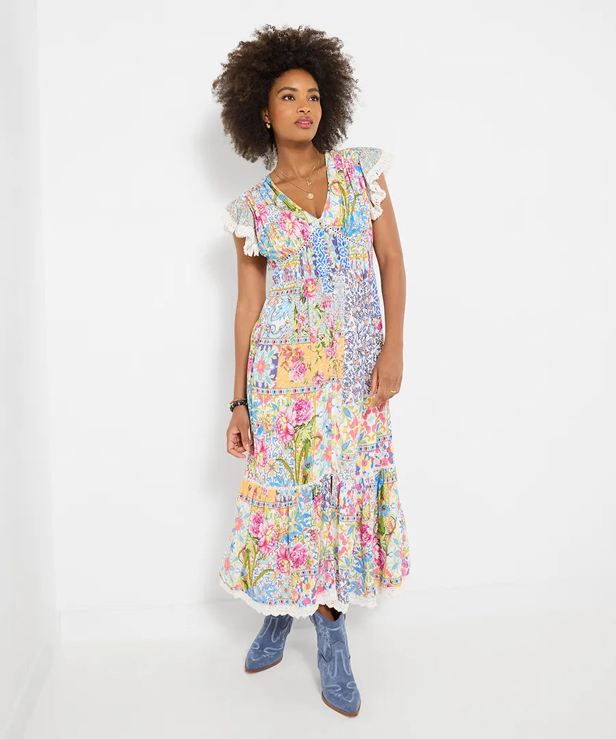 Carnival Days Printed Dress | Joe Browns