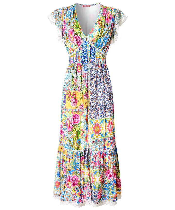 Carnival Days Printed Dress | Joe Browns