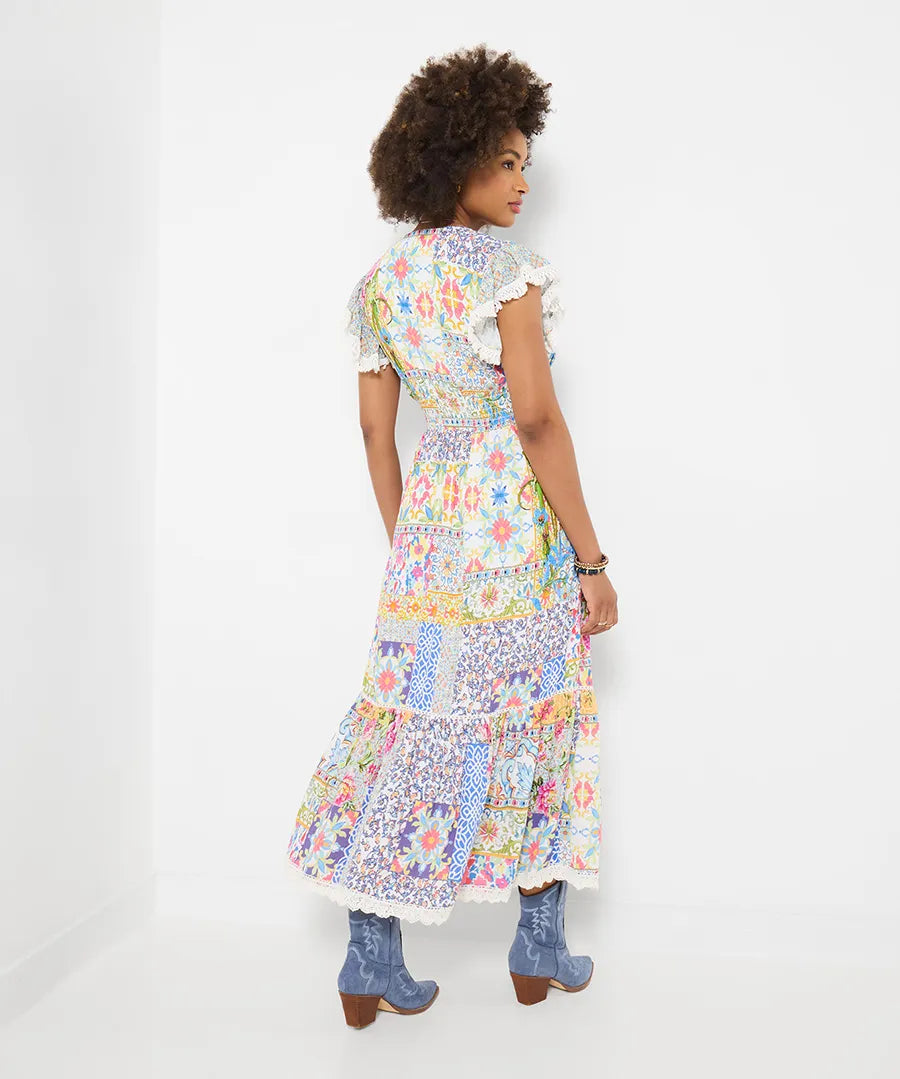 Carnival Days Printed Dress | Joe Browns
