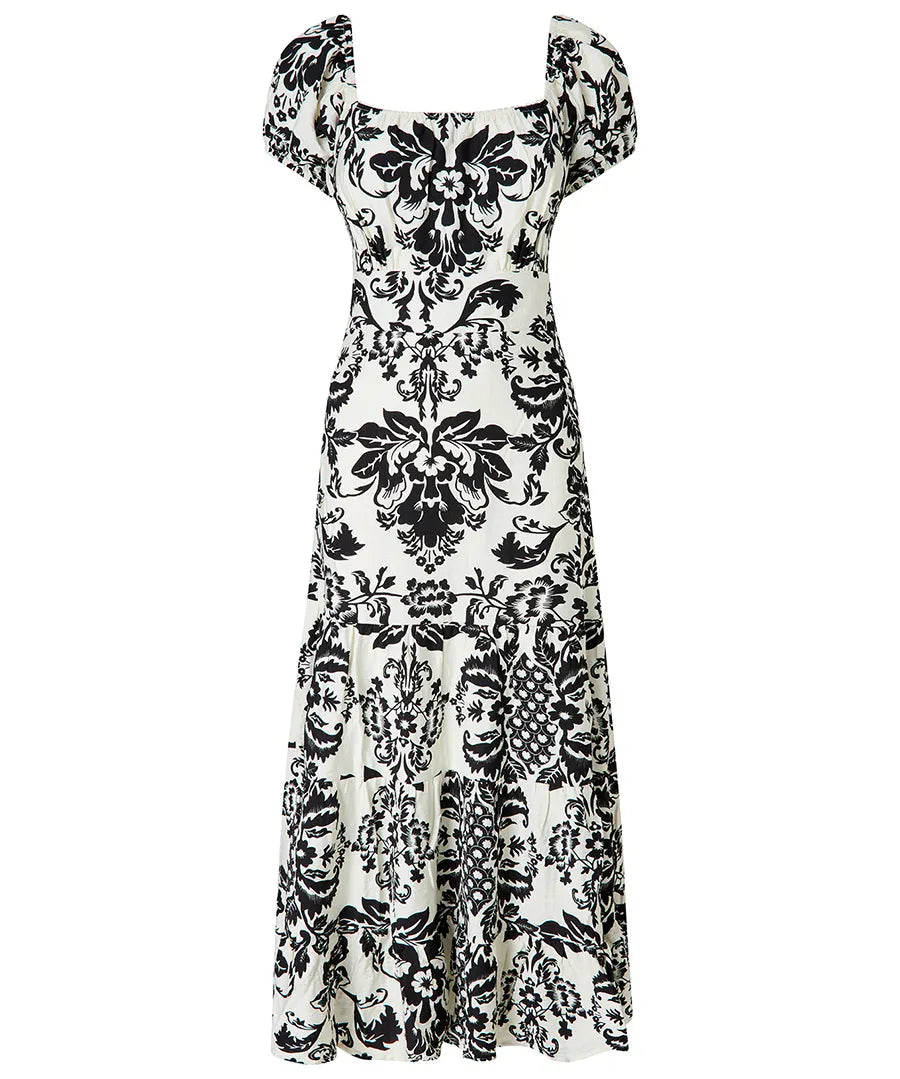 Serena Printed Maxi Dress | Joe Browns