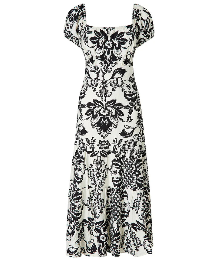 Serena Printed Maxi Dress | Joe Browns