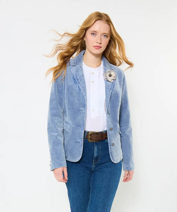 Weekend Walks Washed Stretch Cord Jacket | Joe Browns