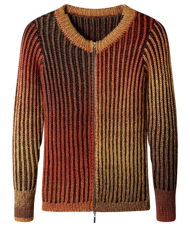 Roxie Ribbed Zip Up Cardigan