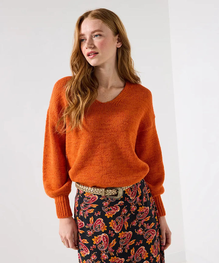Oh So Cosy Jumper | Orange