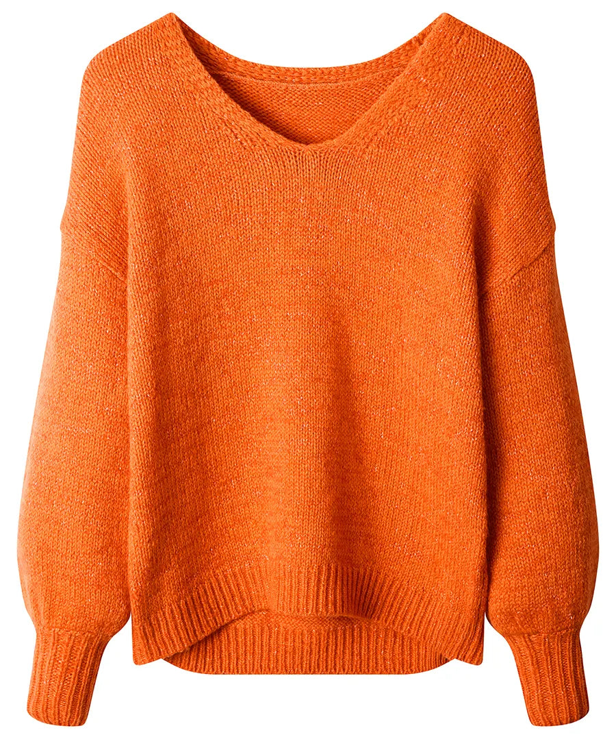 Oh So Cosy Jumper | Orange