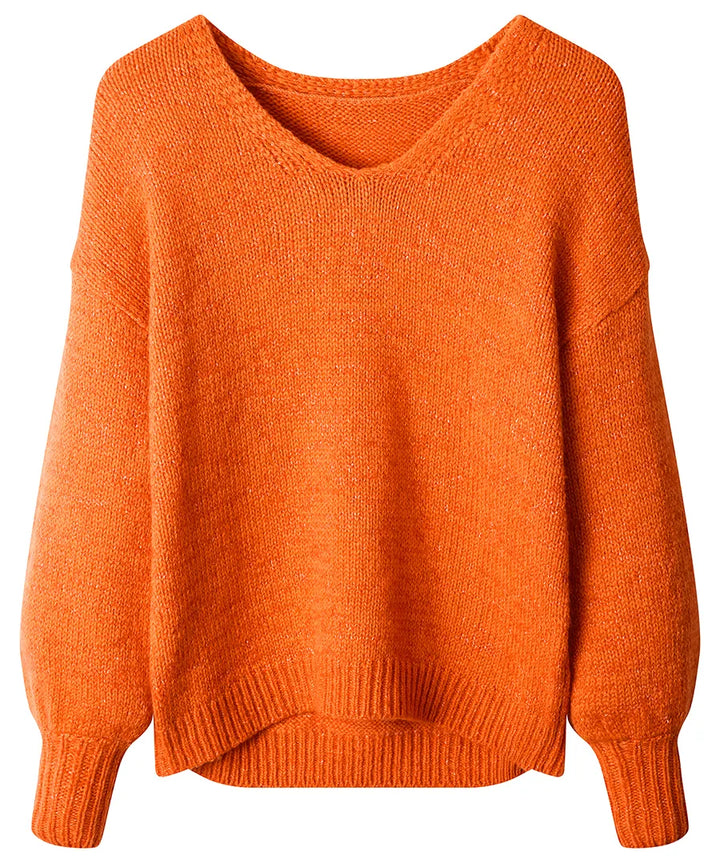 Oh So Cosy Jumper | Orange