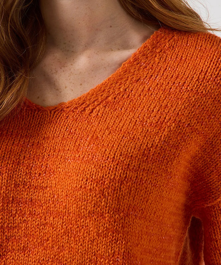Oh So Cosy Jumper | Orange