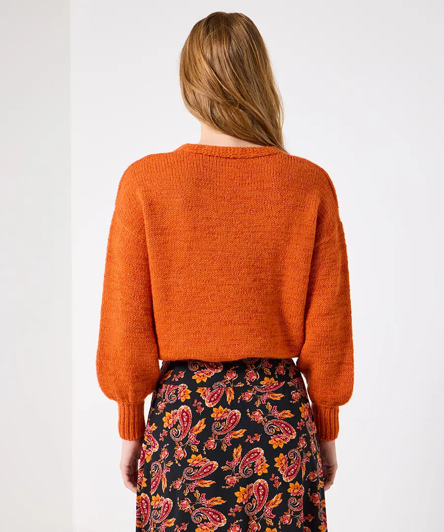 Oh So Cosy Jumper | Orange