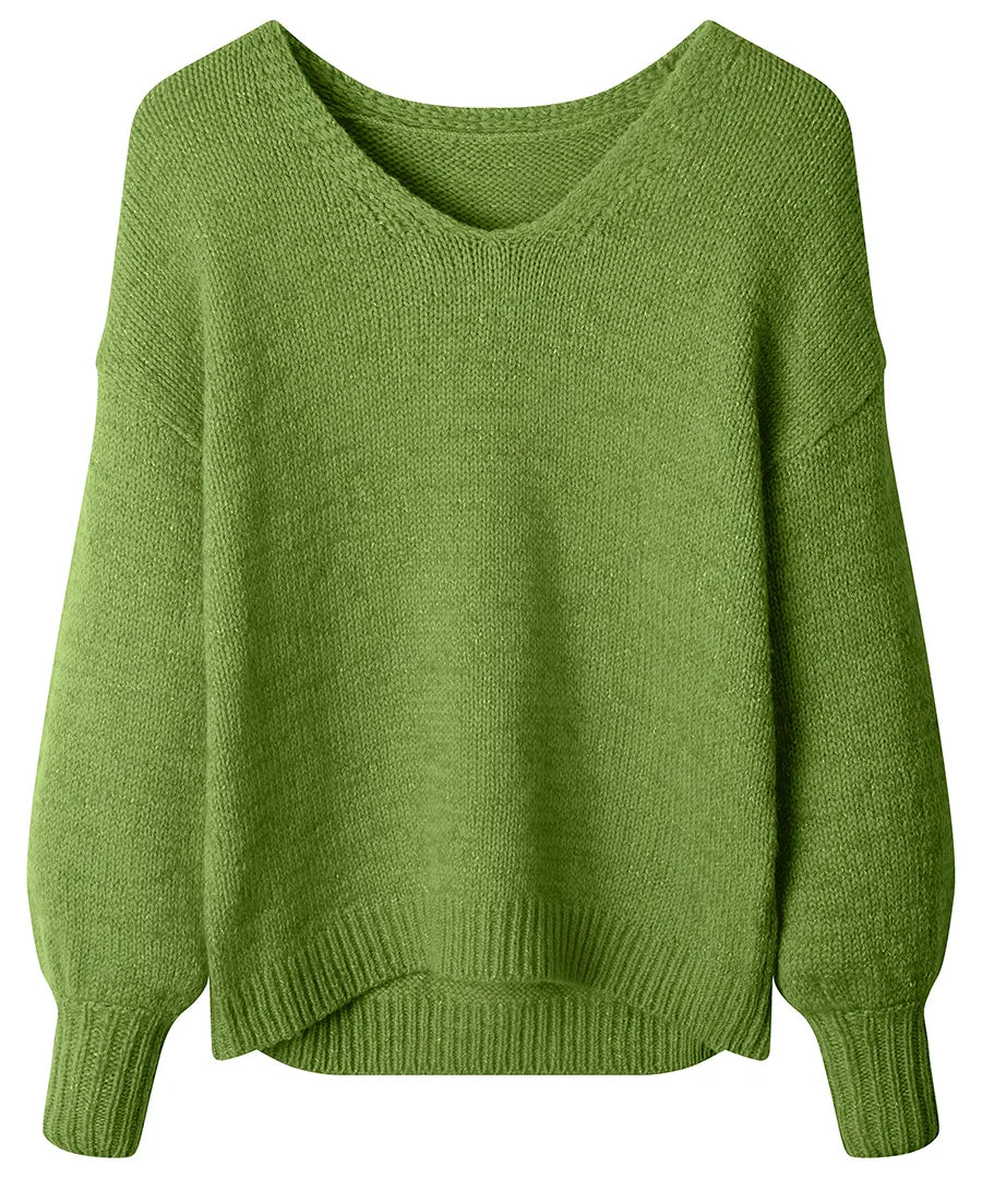 Oh So Cosy Jumper | Green