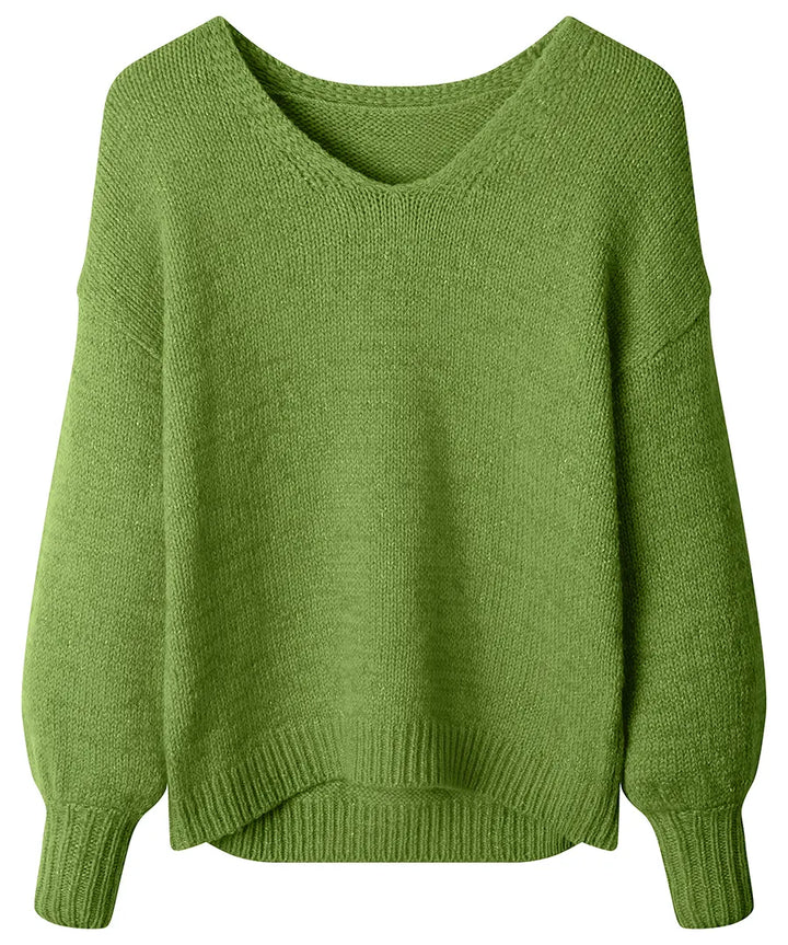 Oh So Cosy Jumper | Green