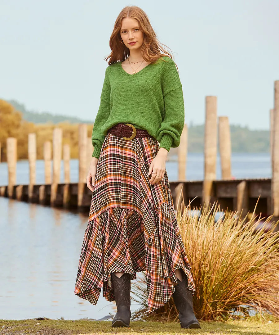 Oh So Cosy Jumper | Green