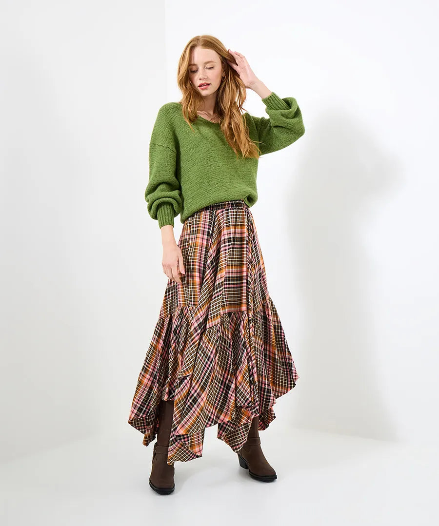 Oh So Cosy Jumper | Green