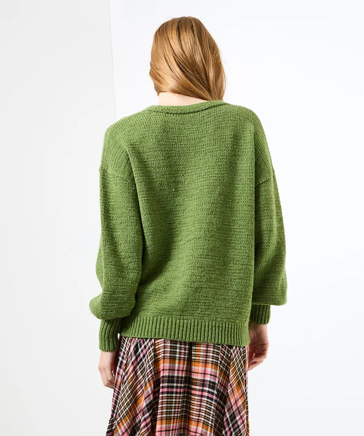 Oh So Cosy Jumper | Green