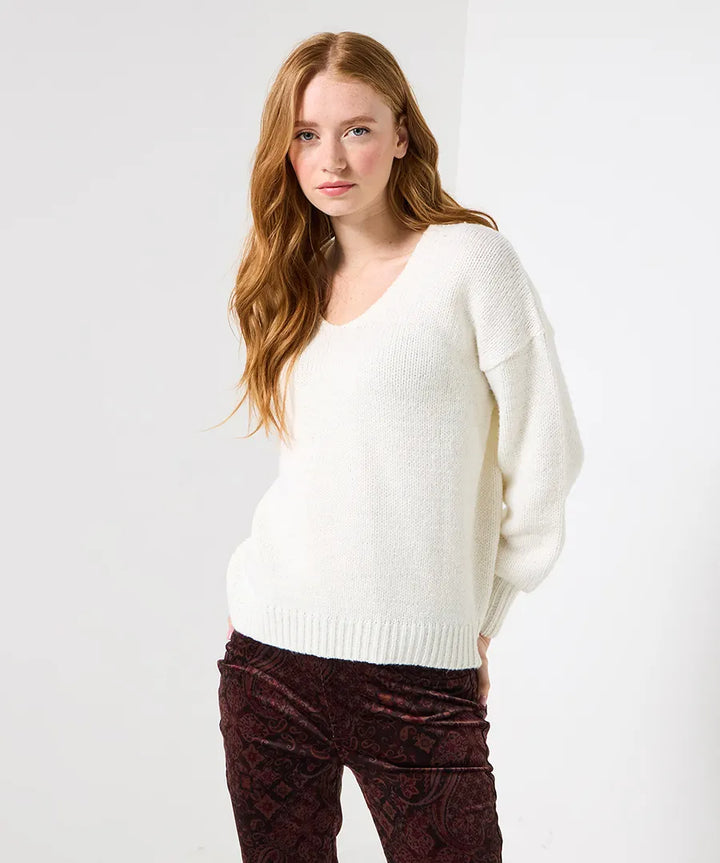 Oh So Cosy Jumper | Cream