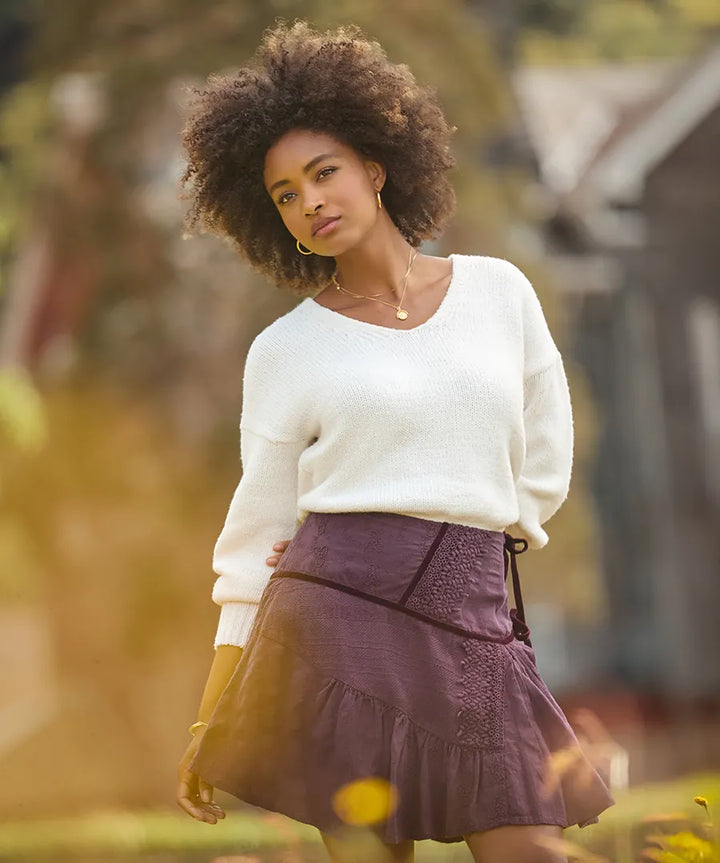 Oh So Cosy Jumper | Cream