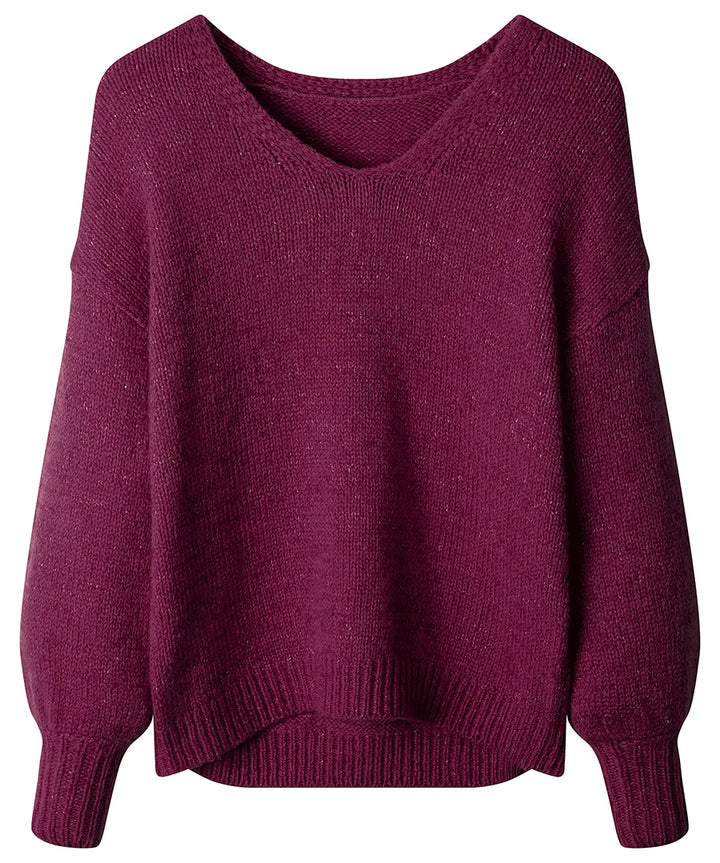 Oh So Cosy Jumper | Berry