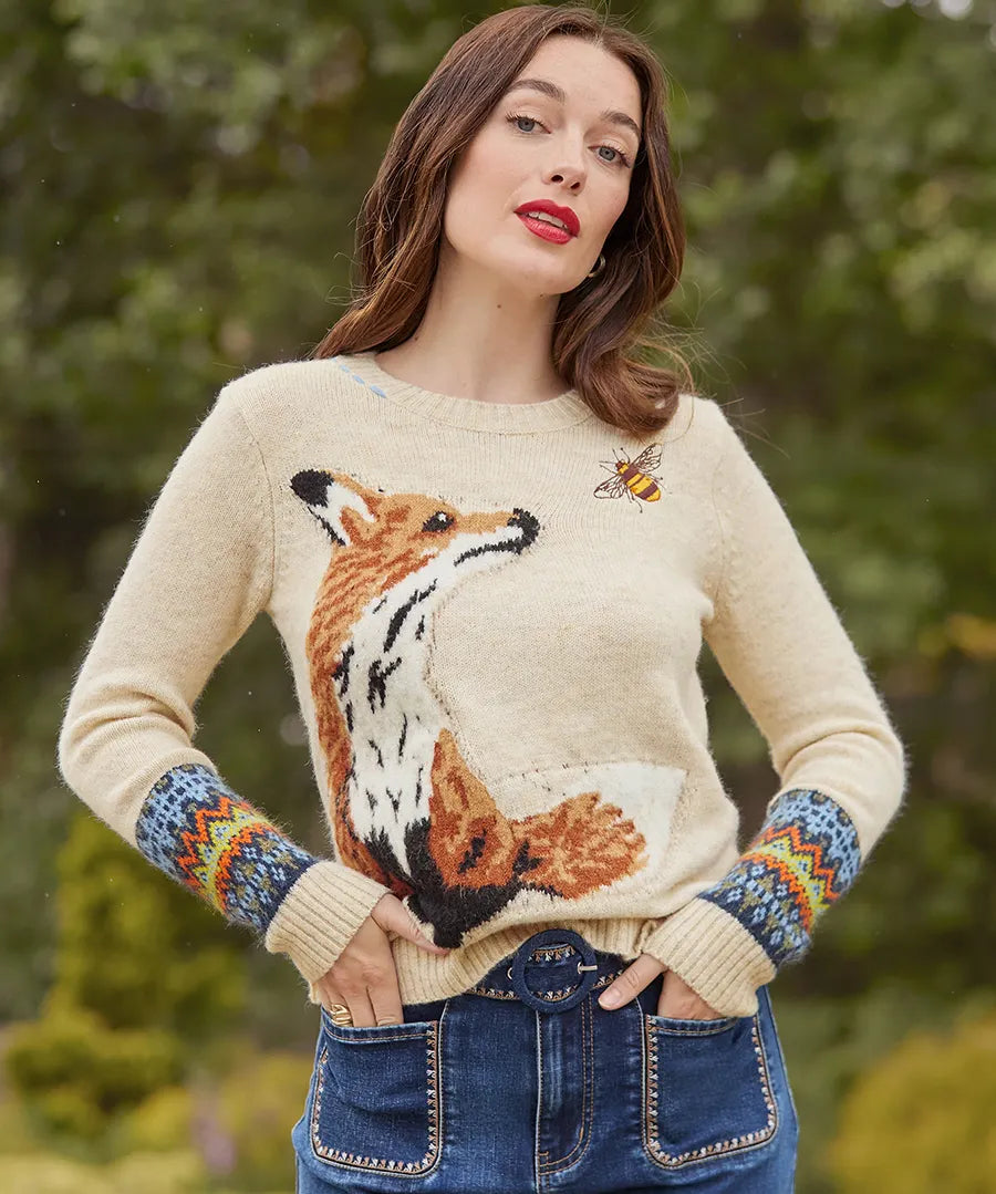 Fabulous Fox Jumper