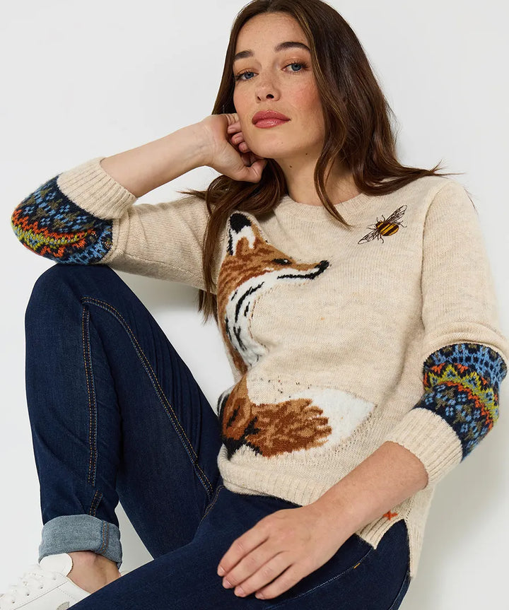 Fabulous Fox Jumper