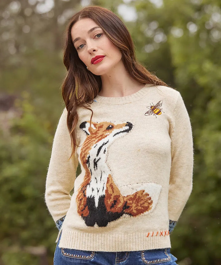 Fabulous Fox Jumper