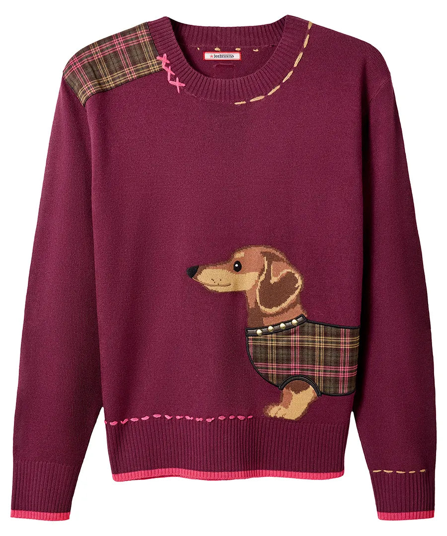 Cecil Sausage Dog Jumper