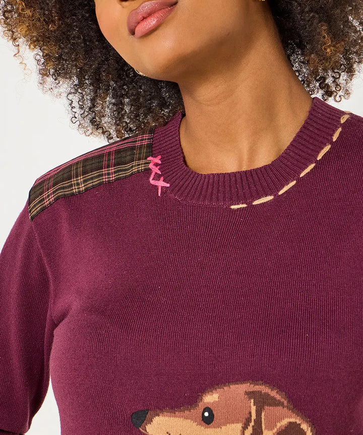 Cecil Sausage Dog Jumper