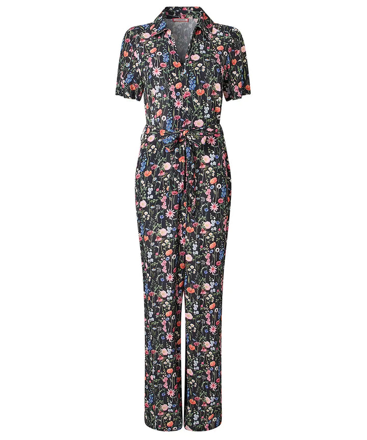 In Bloom Floral Jumpsuit | Joe Browns