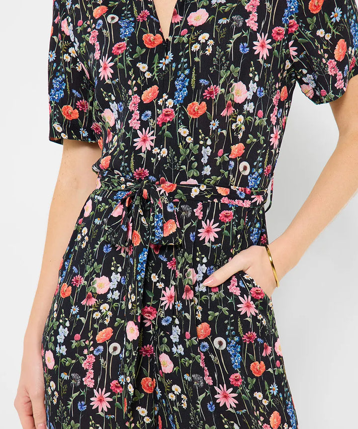 In Bloom Floral Jumpsuit | Joe Browns