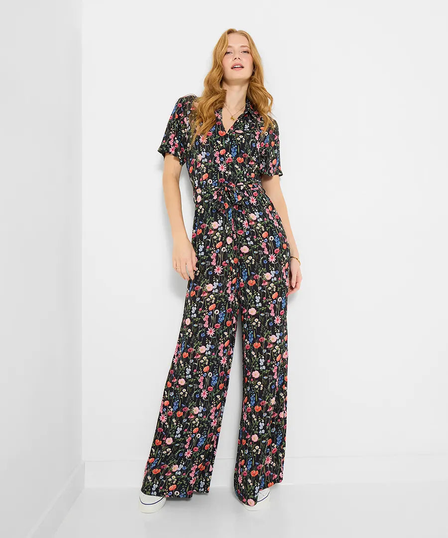 In Bloom Floral Jumpsuit | Joe Browns