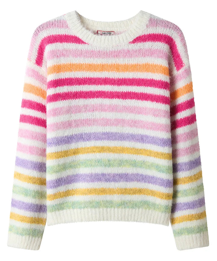 Ella Stripe Jumper | Joe Browns