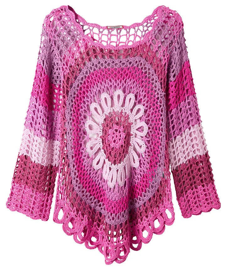 Summer Paradise Crochet Jumper | Joe Browns