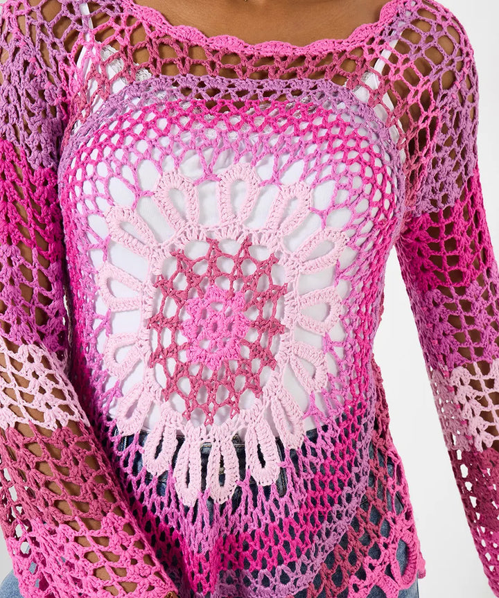 Summer Paradise Crochet Jumper | Joe Browns