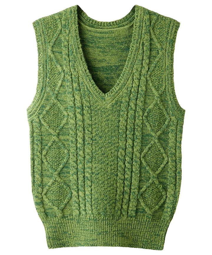 Suzie Cable Knit Vest