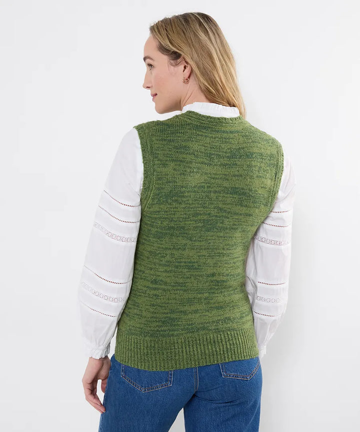 Suzie Cable Knit Vest
