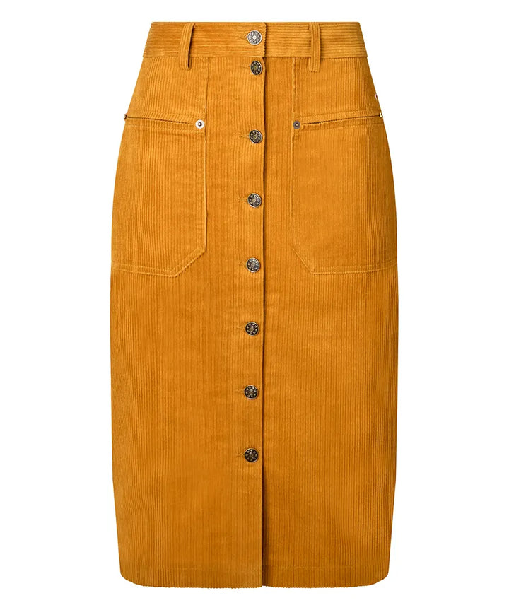 Rosie Cord Midi Skirt