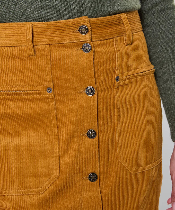 Rosie Cord Midi Skirt