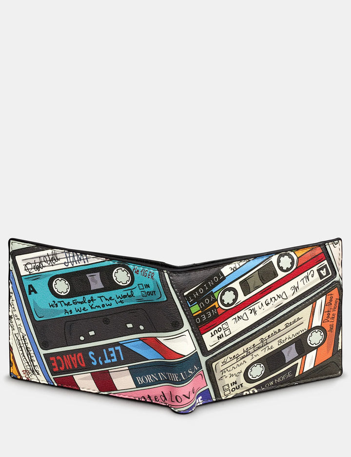 Back to the 80s Leather Wallet | YOSHI