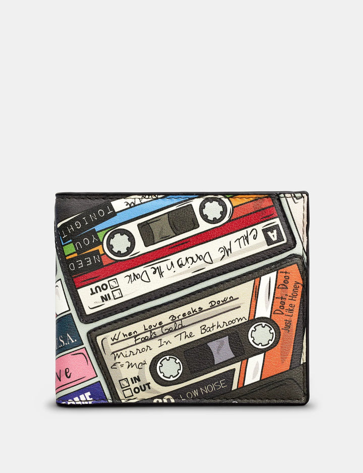 Back to the 80s Leather Wallet | YOSHI