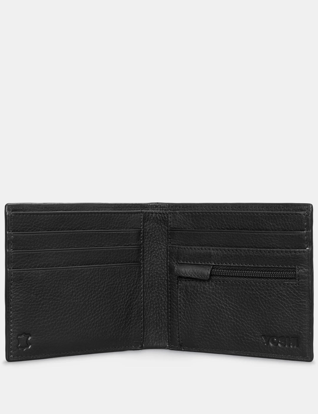 Back to the 80s Leather Wallet | YOSHI