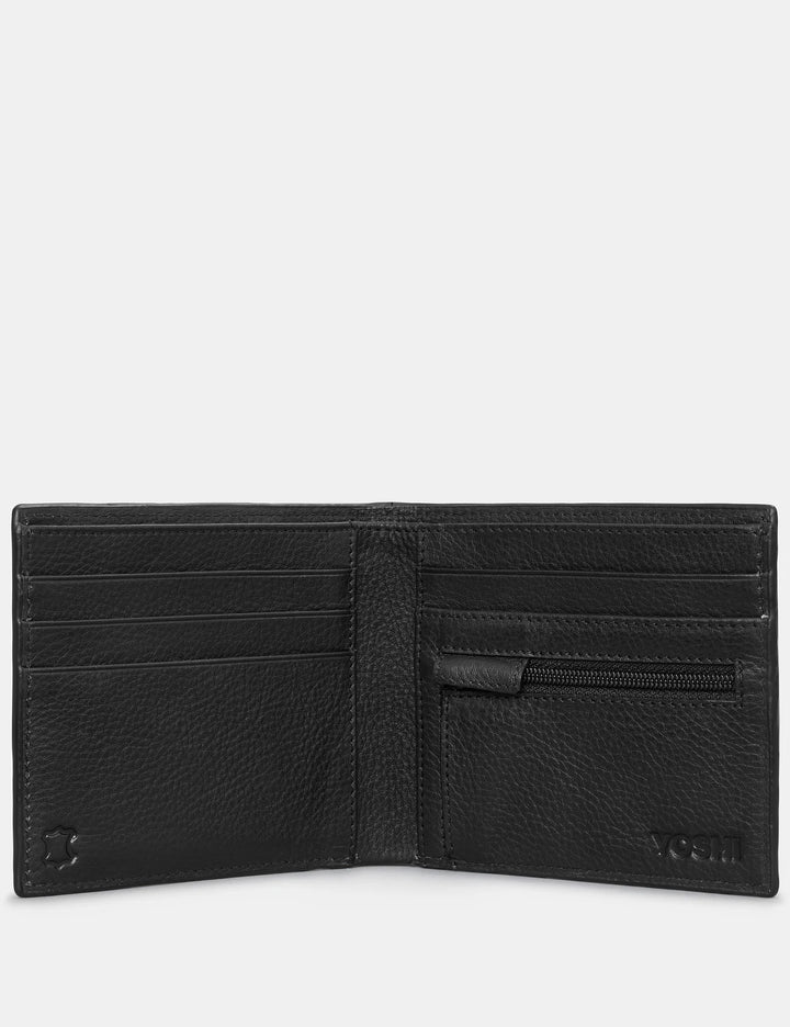 Back to the 80s Leather Wallet | YOSHI