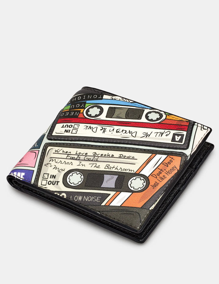 Back to the 80s Leather Wallet | YOSHI