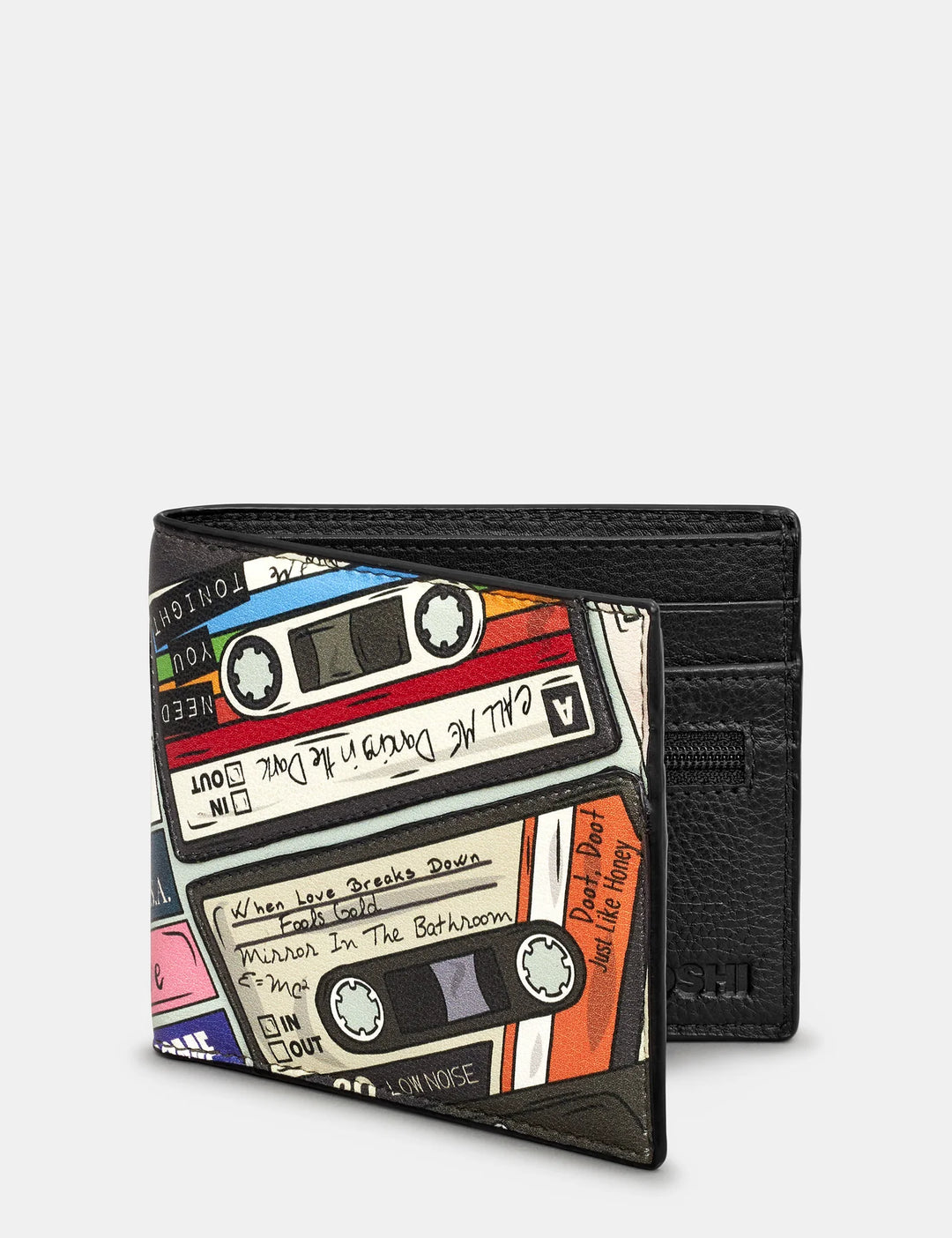 Back to the 80s Leather Wallet | YOSHI