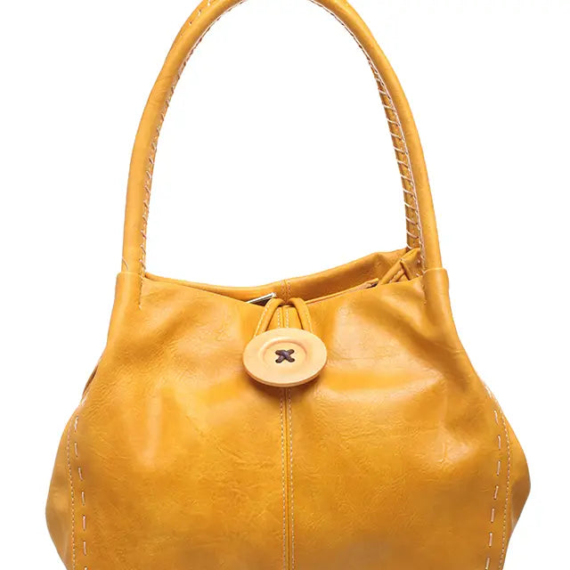 Classic Button Bag | Bessie London