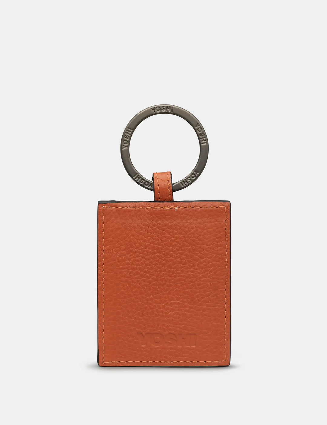 Elephant Parade Rust Leather Keyring